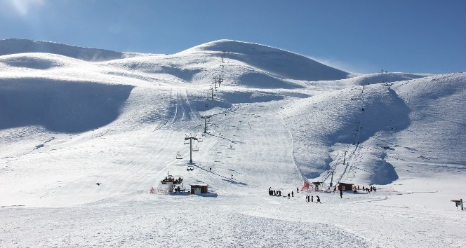 Bingöl’de kayak sezonu başladı
