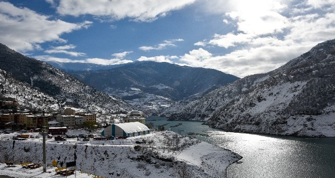 Gümüşhane baraj ve göletler şehri oldu