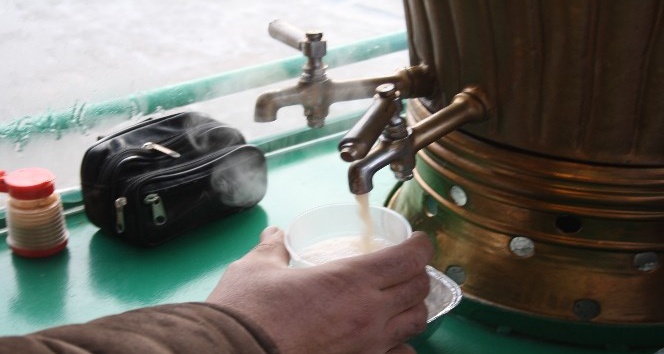 Soğuk hava Yozgat’ta salep satışlarını artırdı