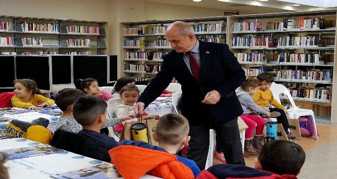 İstanbul’un en çok ziyaret edilen halk kütüphanesi Büyükçekmece’de