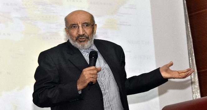 Gümüşhane’de “Avrupa Birliği&Şangay Beşlisine Alternatif İslam Birliği, Türkiye’nin Rolü” konferansı