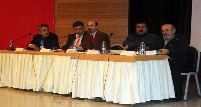 Gümüşhane’de ‘Kavimler kapısı Zigana’ konferansı düzenlendi