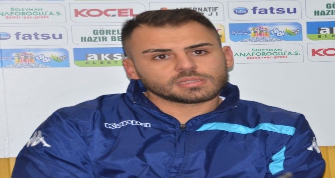 Özgür Can Özcan: "Daha farklı bir maç olabilirdi"