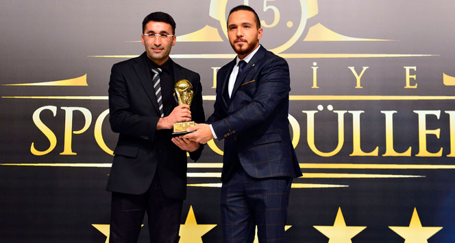 15. Türkiye Spor Ödülleri sahiplerini buldu