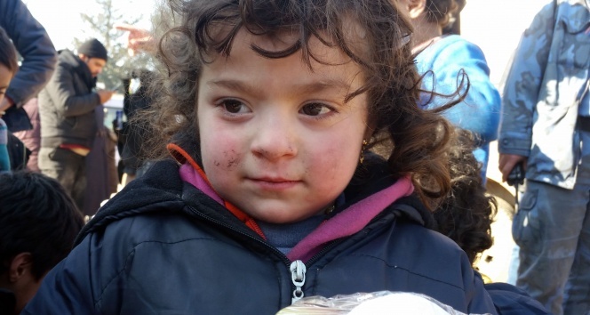 Halep&#039;teki yaşananlardan en çok çocuklar etkileniyor