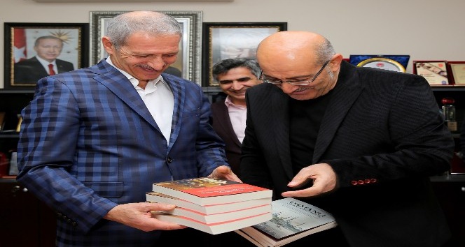 Başkan Dişli, “Osmanlı tarihi bir hazine gibi”