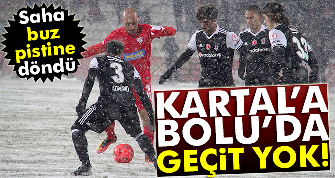 Boluspor Beşiktaş Türkiye Kupası maçı geniş özet ve golleri izle