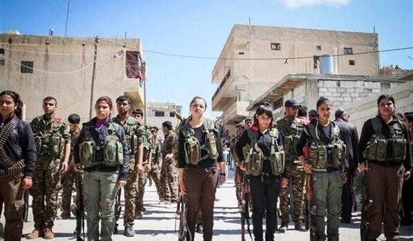 TKÜUGD, PKK/YPJ militanlarının Doğu Halep’e yerleştiğini iddia etti