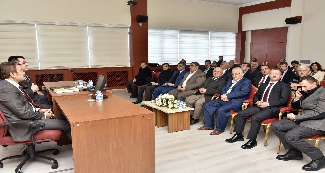 Gümüşhane’de Tabiat Turizmi Uygulama Eylem Planı toplantısı yapıldı