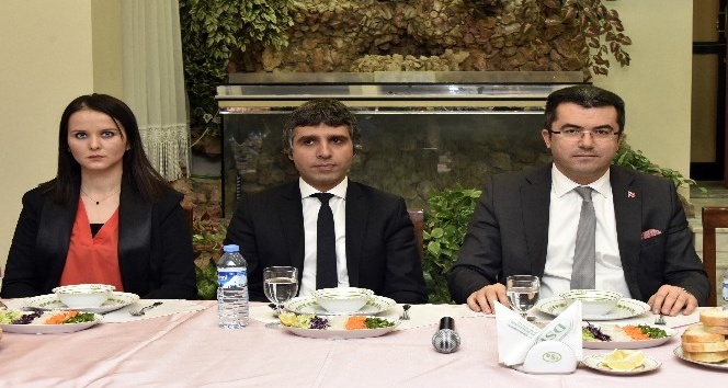 Gümüşhane Vali Yardımcısı Turan’a veda programı