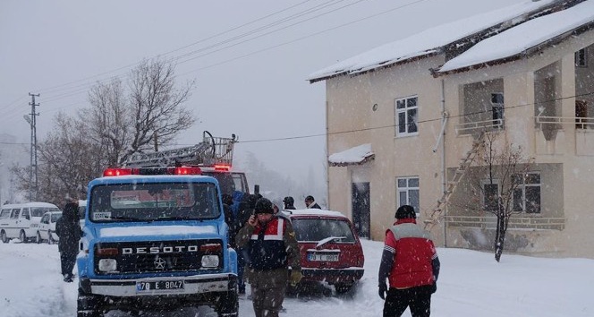 Karaman’da yaşlı adam evinde ölü bulundu
