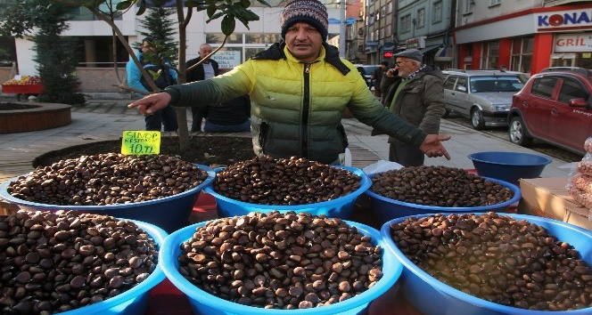 Kestane ’in’, fındık ’out’