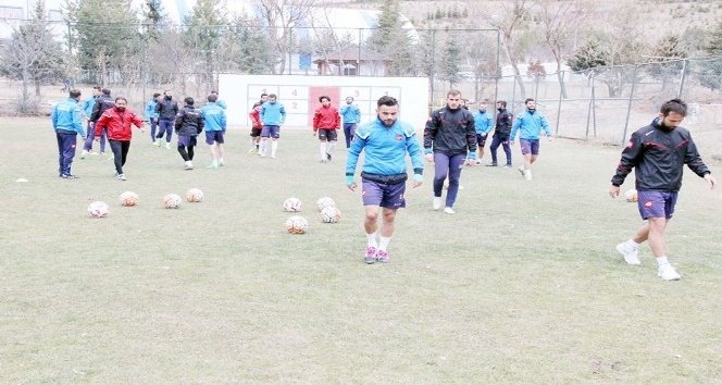 Yozgatspor 1959 FK Antalya kampına katılacak