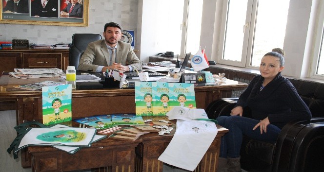 Çocuklar çevre bilincini ‘Bozokcan’ ile öğrenecek