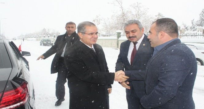 Vali Tapsız’dan Ziraat Odasına ziyaret