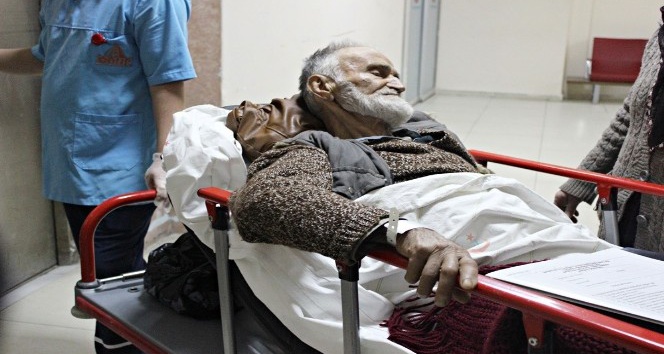 Bartın’da yaşlı adam, iki ayının saldırısına uğradı
