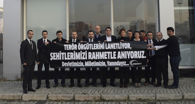 Gönül Coşkun: 'Devletimizin ve milletimizin yanındayız'