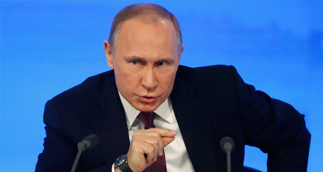 Rusya lideri Putin&#039;den flaş ABD talimatı