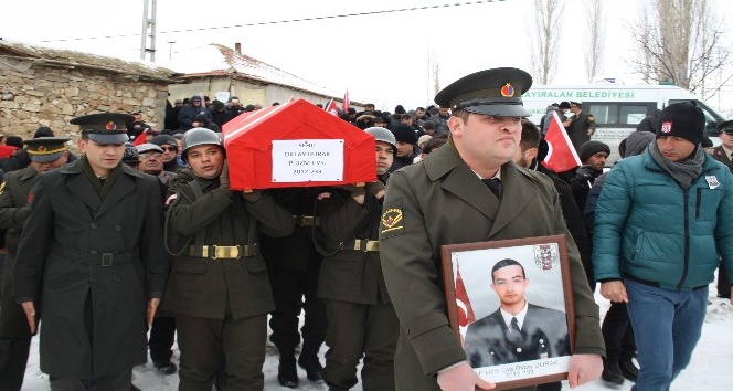 El Bab Şehidi Piyade Uzman Çavuş Oktay Durak Yozgat’ta son yolculuğuna uğurlandı
