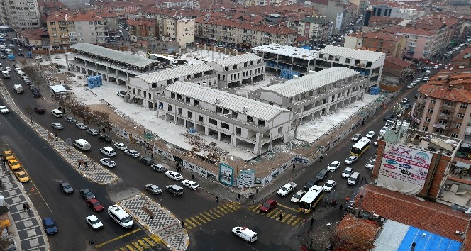 Aksaray’da eski terminal projesine ’Piri Mehmet Paşa’ ismi verildi