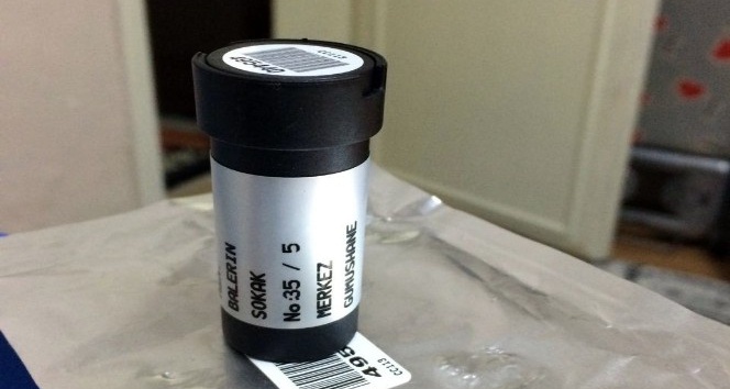 Gümüşhane’de 52 haneye radon gazı detektörü koyuldu