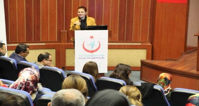 Çocukluk çağı hastalıkları konusunda bilgilendirme yapıldı