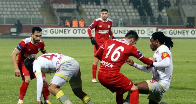 Göztepe liderliğe yükseldi