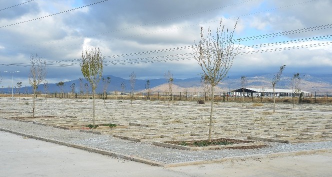 İzmir’in ilk hayvan mezarlığı tamamlandı