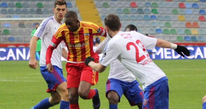 Kayserispor nefes aldı