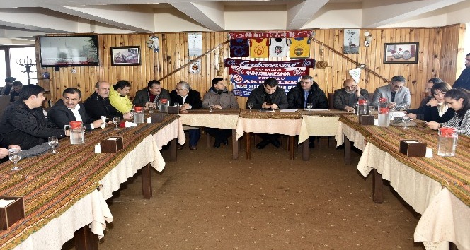 Zigana Dağında geniş katılımlı toplantı