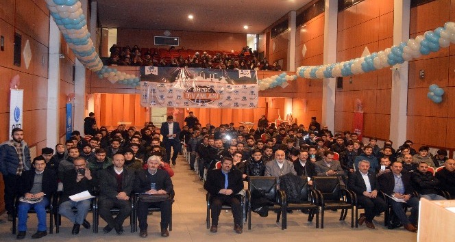 AGD Bölge Divan Toplantısı Gümüşhane’de yapıldı