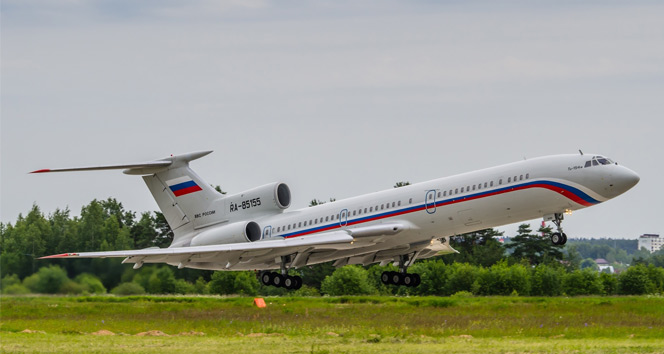 Rus Bakan: &#039;Kazanın nedeni teknik bir sorun ya da pilot hatası olabilir&#039;