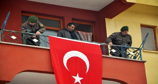 Şehit ateşi Yozgat’ın Sorgun ilçesine düştü