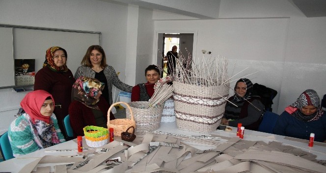 Yozgat Halk Eğitimi Merkezi 3 bin 285 kursiyere eğitim veriyor
