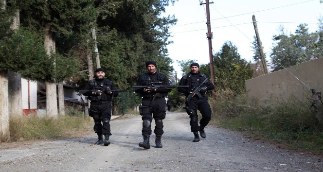 "Bordo Bereliler Suriye" filminin çekimleri başladı