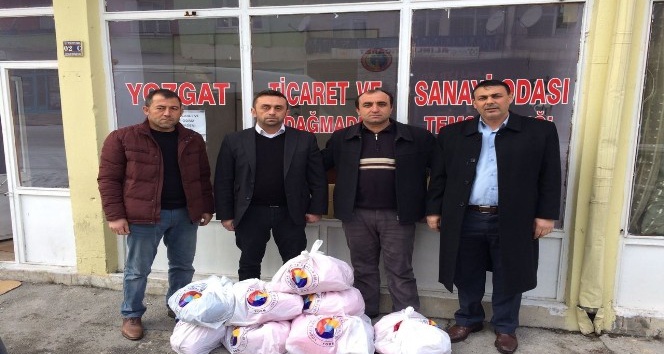 Akdağmadeni TSO, öğrencileri unutmadı