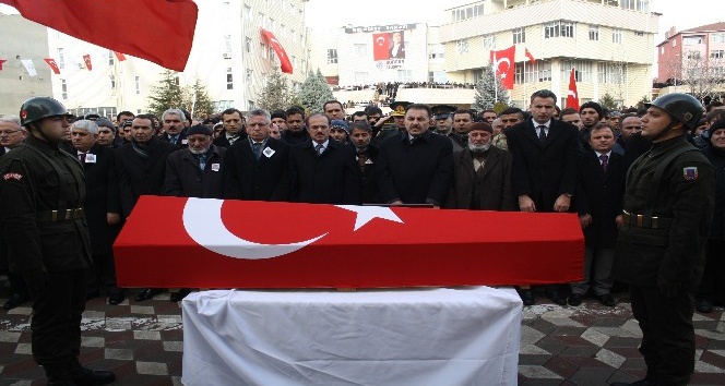 Şehit Er Mehmet Ünal son yolculuğuna uğurlandı