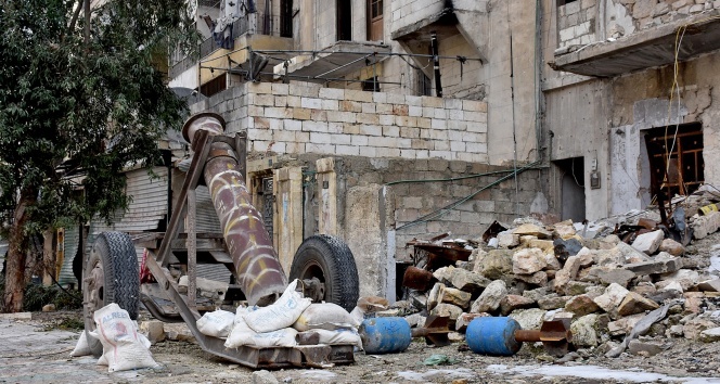 Halep kalıntılar içinde