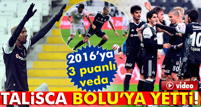 Beşiktaş 2-0 Boluspor Ziraat Türkiye Kupası maçı geniş özet ve golleri izle