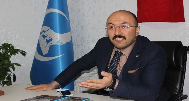 Ülkü Ocakları Başkanı Ahmet Akbayır: