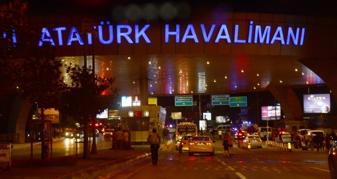 Atatürk Havalimanı’nda referandum hazırlığı