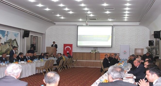 KUZKA, Çankırı’da Yatırım Teşvik Sistemi ve İl Yatırım Destek ve Tanıtım Stratejisi bilgilendirmesi yaptı
