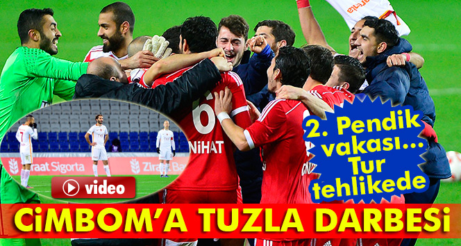 Tuzlaspor Galatasaray maçı geniş özeti ve golleri izle (GS Tuzla)