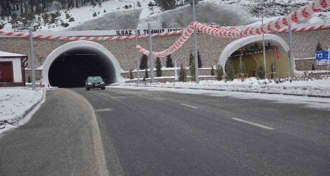 Sürücüler Ilgaz 15 Temmuz İstiklal Tüneli’nden memnun