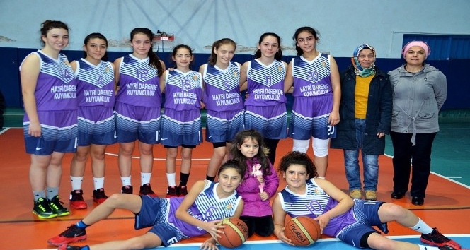 Basketbol U-16 Yıldız Kız Mahalli Lig Maçları Tosya’da devam ediyor