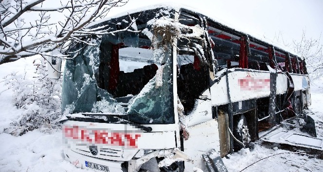 Sinop Valiliğinden &quot;otobüs kazası&quot; açıklaması
