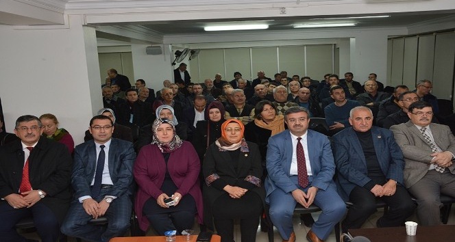AK Parti Merkez İlçe Danışma Meclisi Toplantısı yapıldı