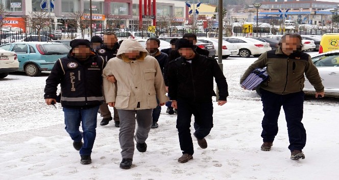 Kastamonu’da FETÖ soruşturmasında 16 tutuklama
