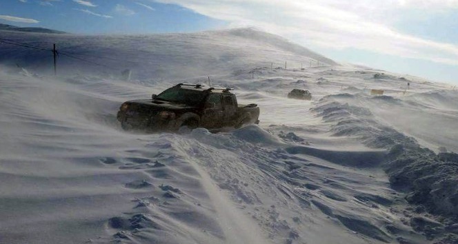 Kostan Dağı geçit vermiyor