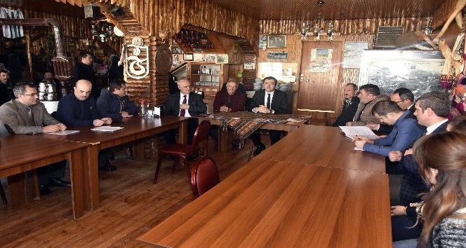 Zigana dağında tarihi toplantı